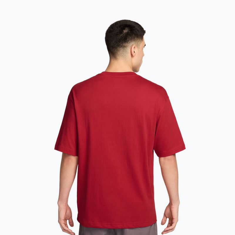 Мъжка тениска  Jordan gym red/white 2