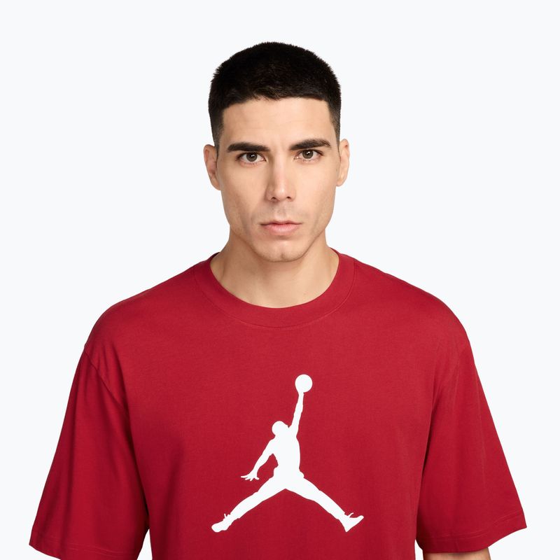 Мъжка тениска Nike Jordan gym red/white 3