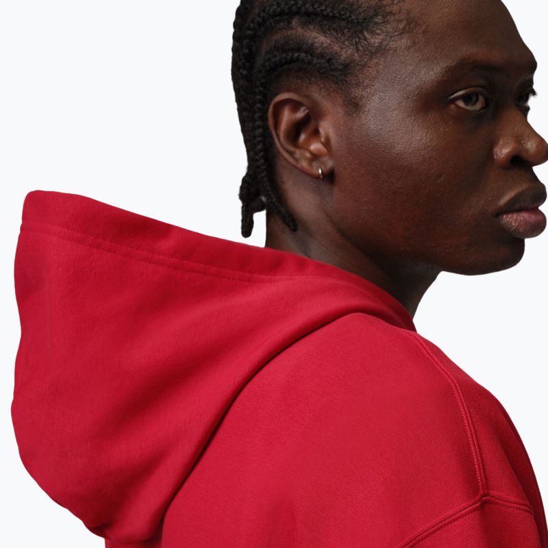 Мъжки суитшърт  Jordan Pullover Hoodie gym red/white 6