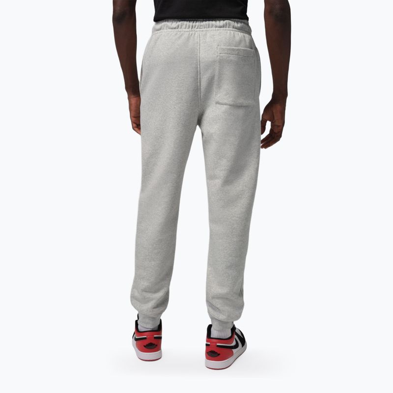 Мъжки панталони за бягане  Jordan grey heather/black 3