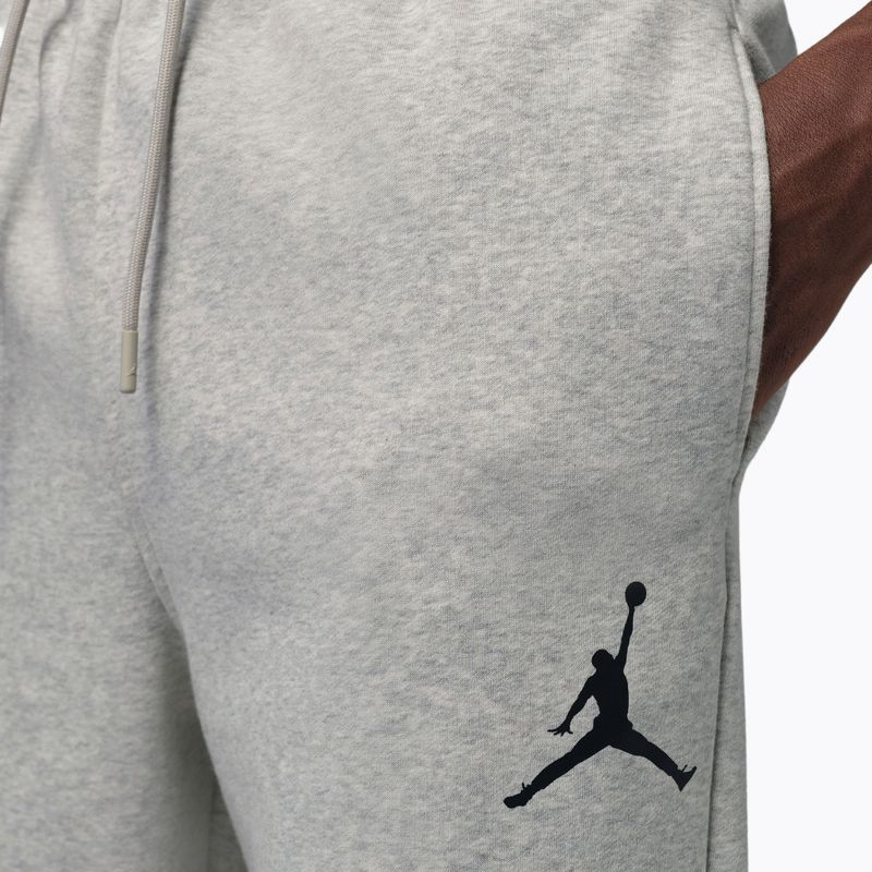 Мъжки панталони за бягане  Jordan grey heather/black 4