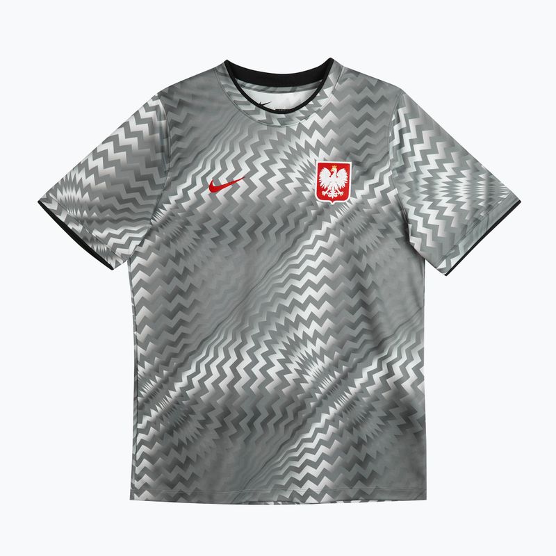 Мъжка футболна фланелка Nike Dri-Fit Poland Pre-Match 2026 pure platinum/cool grey 3