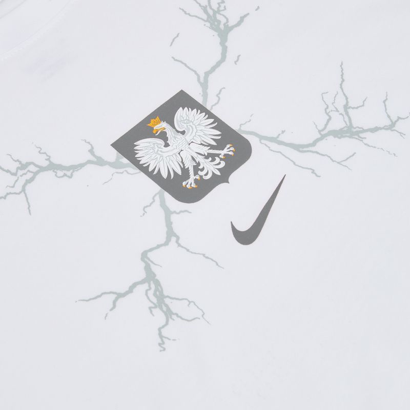 Мъжка футболна фланелка Nike Graphic Poland white 3