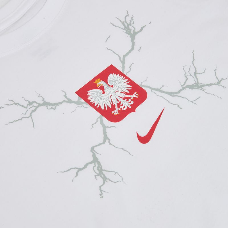 Мъжка футболна фланелка Nike Graphic Poland white 3