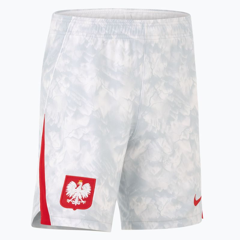 Мъжки футболни шорти Nike Dri-Fit Poland Stadium Home white/field silver 3