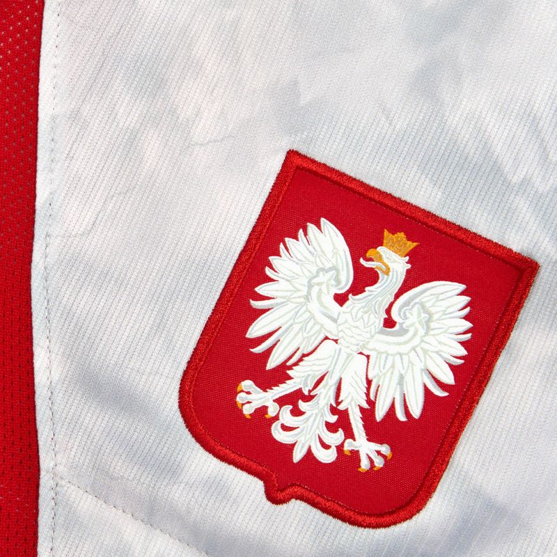 Мъжки футболни шорти Nike Dri-Fit Poland Stadium Home white/field silver 4