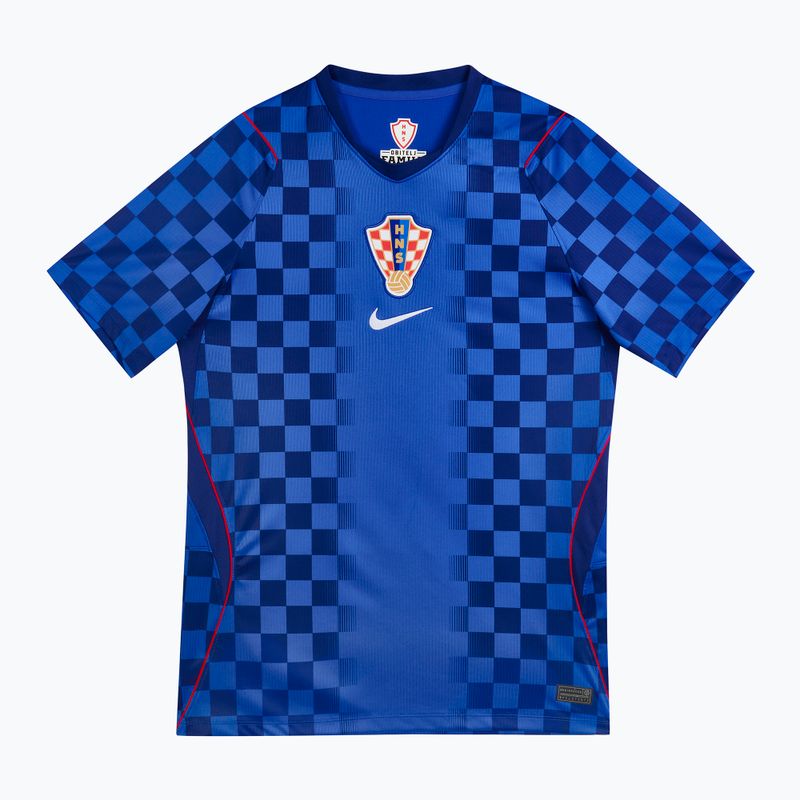 Мъжка футболна фланелка Nike Dri-Fit Croatia Stadium Away 2026 deep royal blue/hyper royal 3
