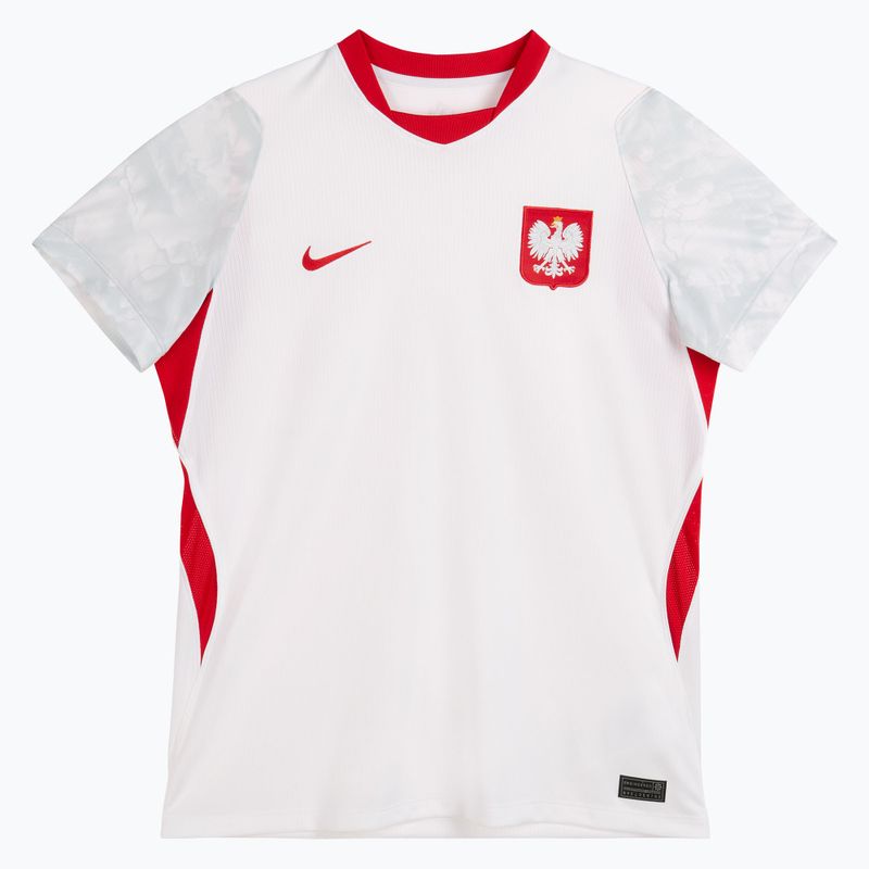 Дамска футболна тениска Nike Dri-Fit Poland Stadium Home 2026 white/field silver 4