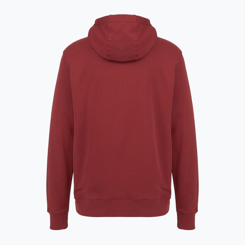 Мъжки суитшърт Nike Pullover Hoodie team red 2