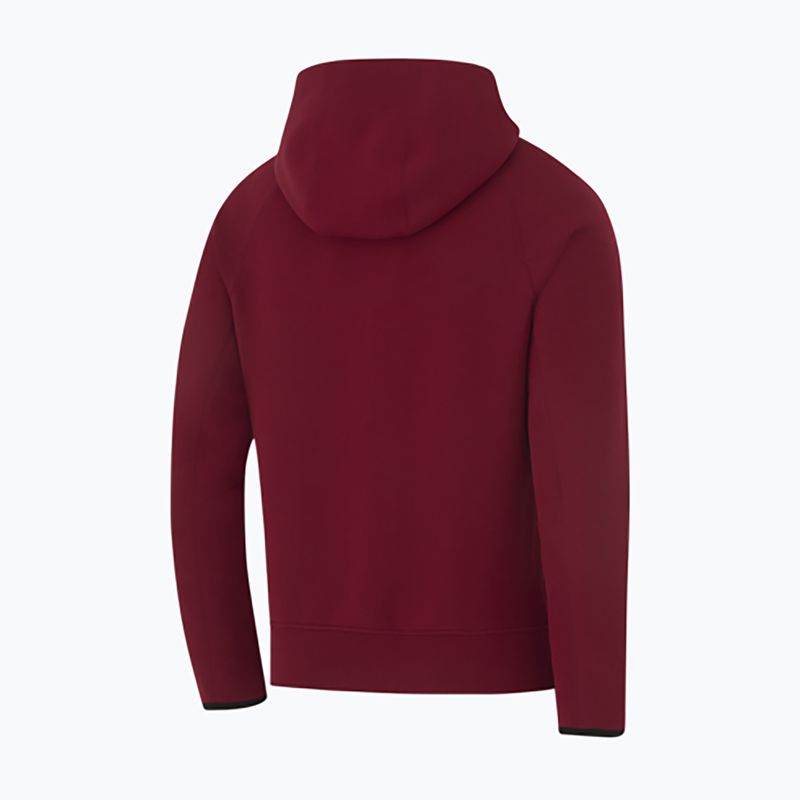 Мъжки футболен суитшърт Nike Tech Fleece Poland Full Zip Hoodie team red 2