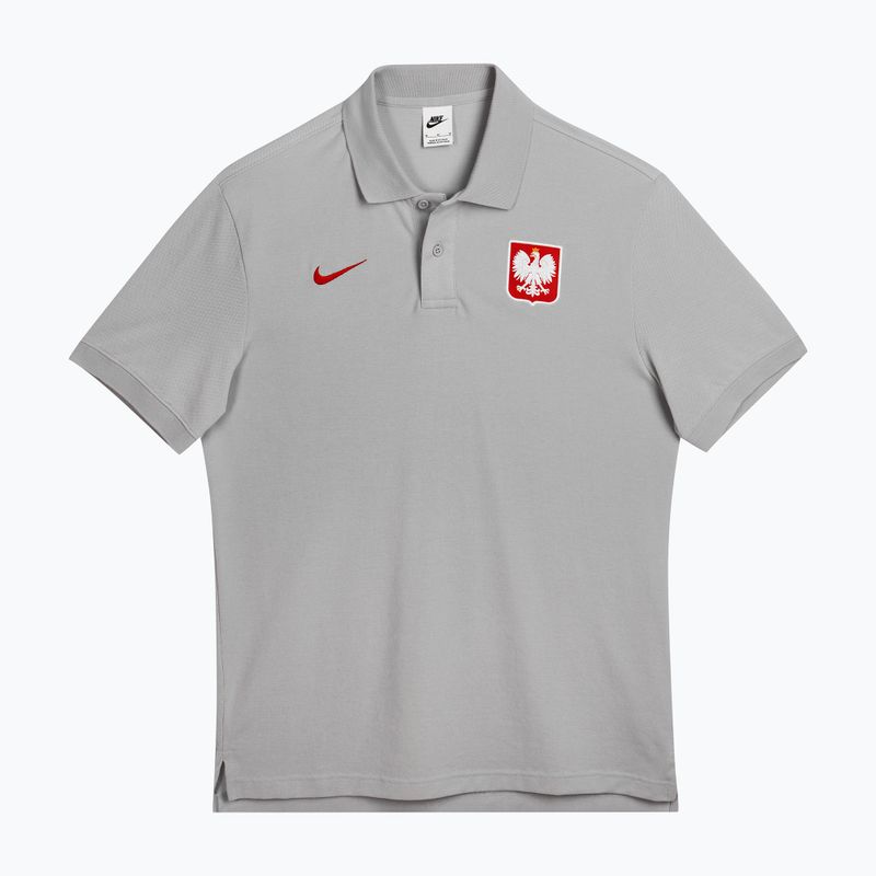 Мъжка футболна фланелка Nike Sportswear Poland Polo Matchup PQ wolf grey 3