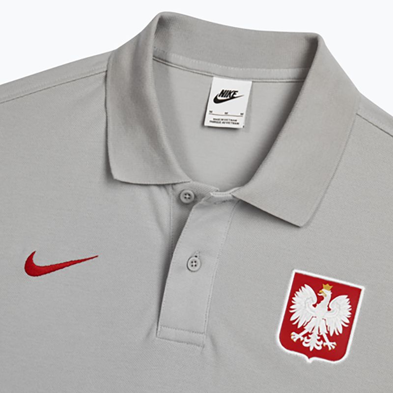 Мъжка футболна фланелка Nike Sportswear Poland Polo Matchup PQ wolf grey 4