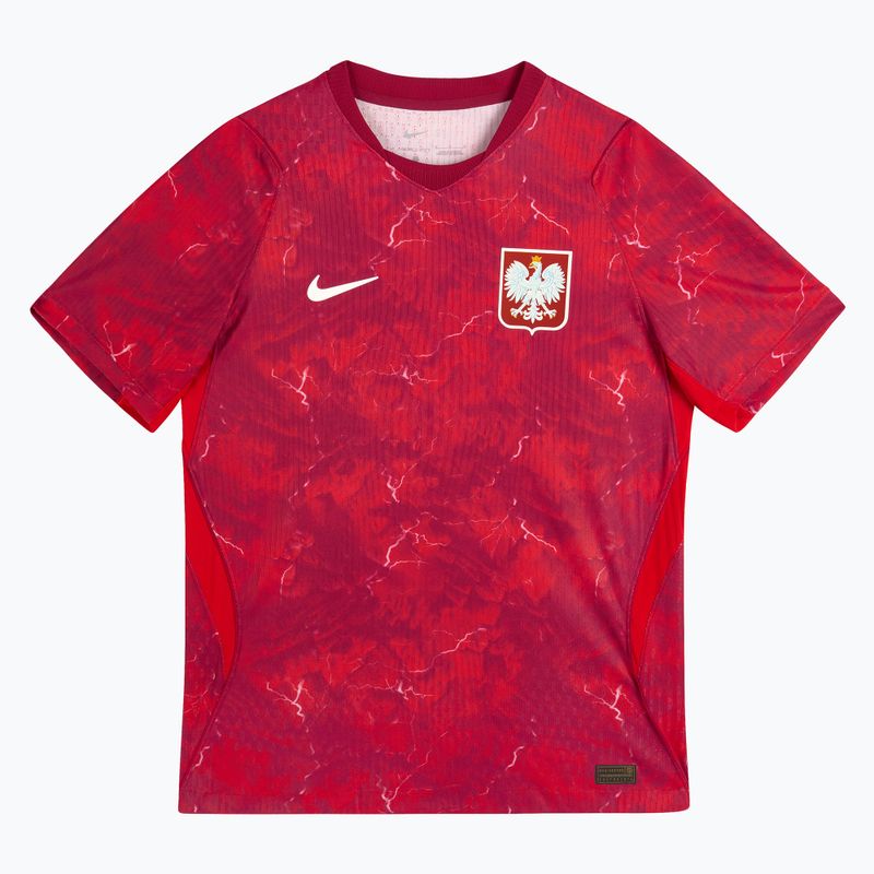 Мъжка футболна фланелка Nike Dri-Fit ADV Poland Match Away 2026 noble red/sport red 3