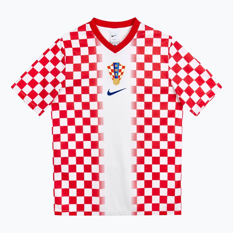 Мъжка футболна фланелка Nike Dri-Fit Croatia Home 2026 3