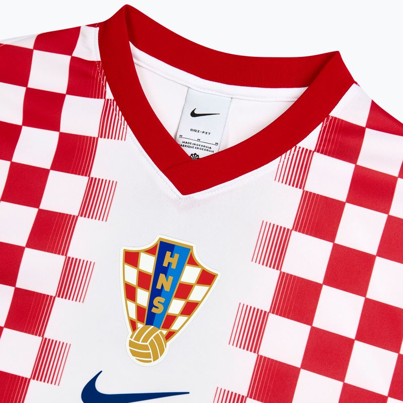 Мъжка футболна фланелка Nike Dri-Fit Croatia Home 2026 4