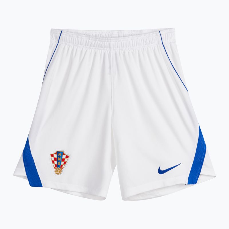 Мъжки футболни шорти Nike Dri-Fit Croatia Stadium Home white 3