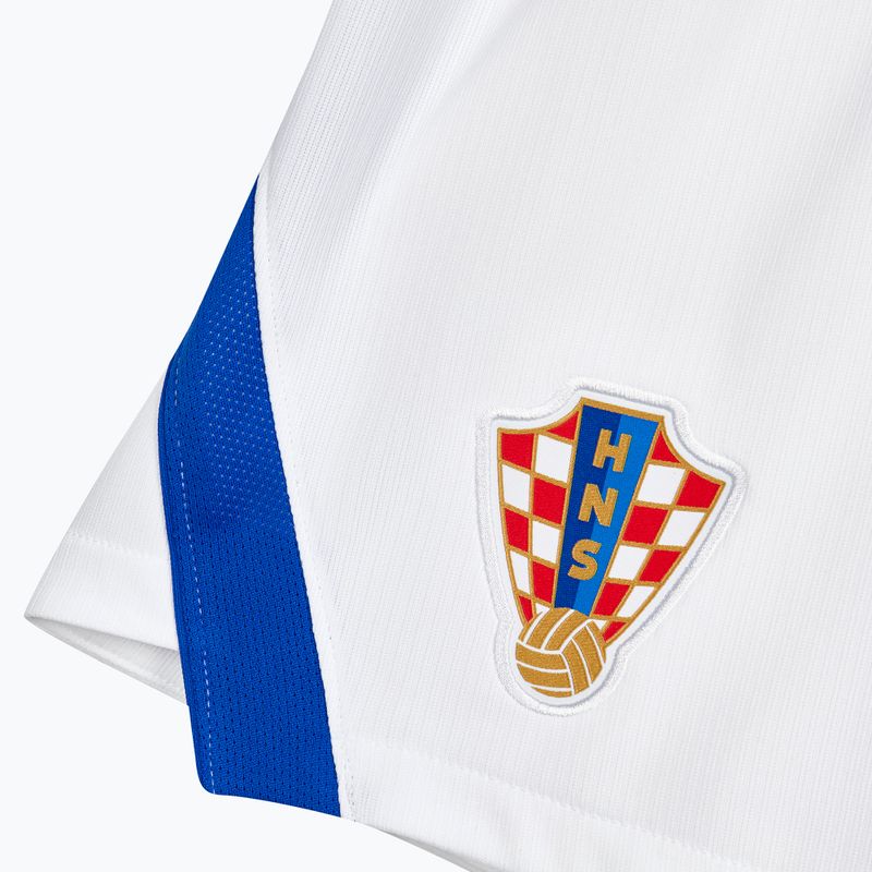 Мъжки футболни шорти Nike Dri-Fit Croatia Stadium Home white 4