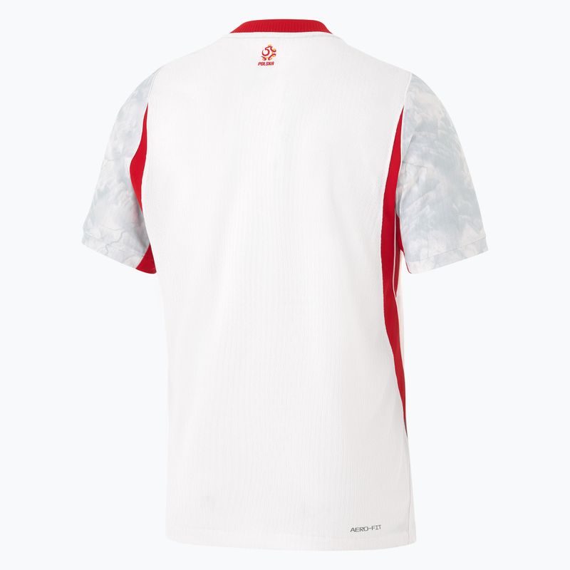 Мъжка футболна фланелка Nike Dri-Fit ADV Poland Match Home 2026 white/field silver 2