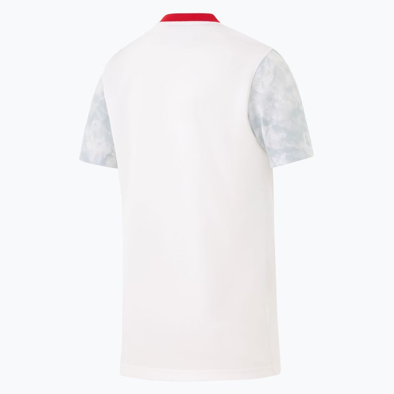 Детска футболна тениска Nike Dri-Fit Poland Home 2026 white/field silver 2