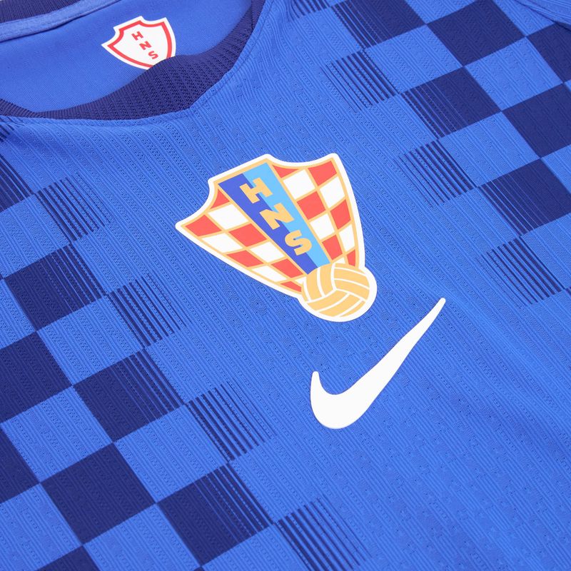 Мъжка футболна фланелка Nike Dri-Fit ADV Croatia Match Away 2026 3