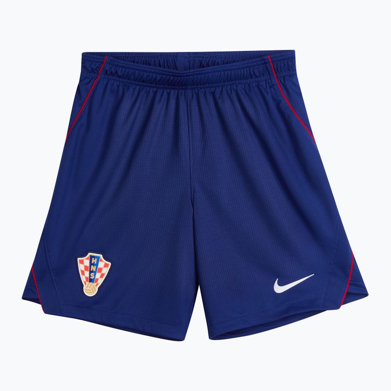 Мъжки футболни шорти Nike Dri-Fit Croatia Stadium Away deep royal blue 3