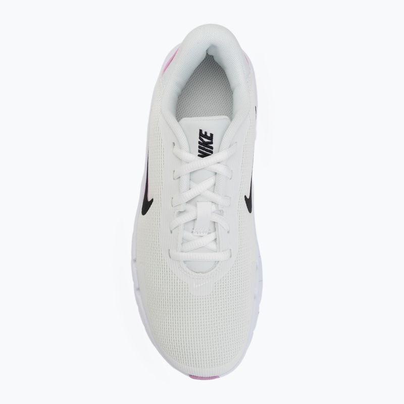 Дамски обувки за тренировка Nike Flex Train summit white/light magenta/white/black 5