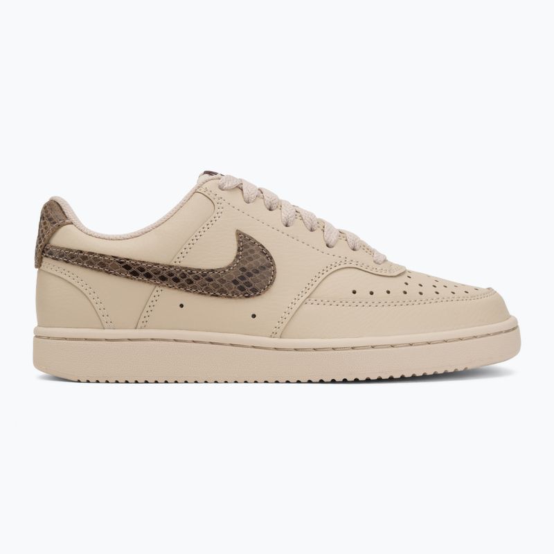 Дамски обувки Nike Court Vision Low Premium sanddrift/black/british khaki 2