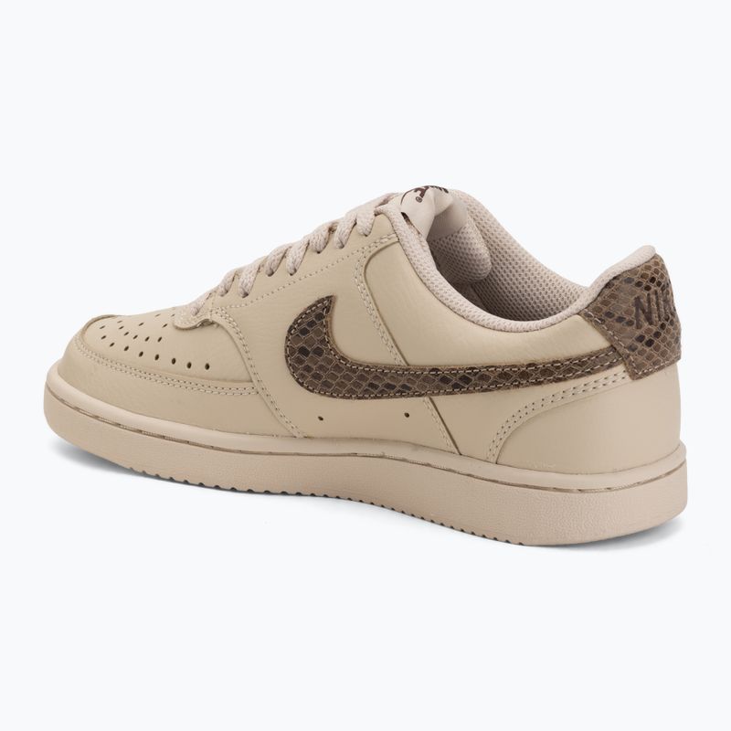 Дамски обувки Nike Court Vision Low Premium sanddrift/black/british khaki 3
