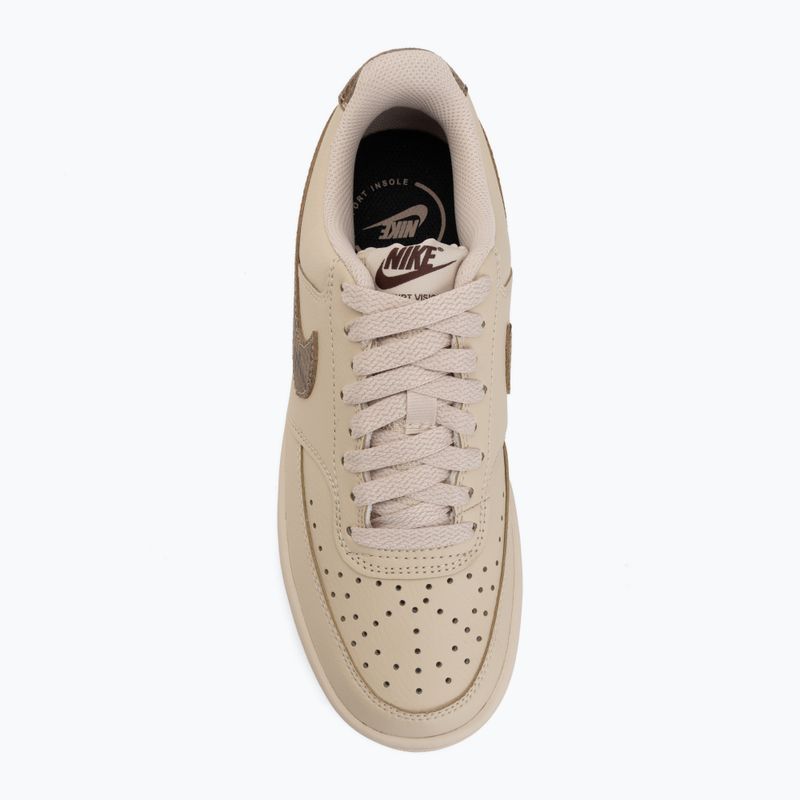 Дамски обувки Nike Court Vision Low Premium sanddrift/black/british khaki 5