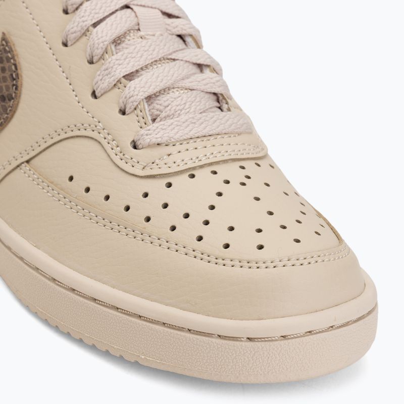 Дамски обувки Nike Court Vision Low Premium sanddrift/black/british khaki 7