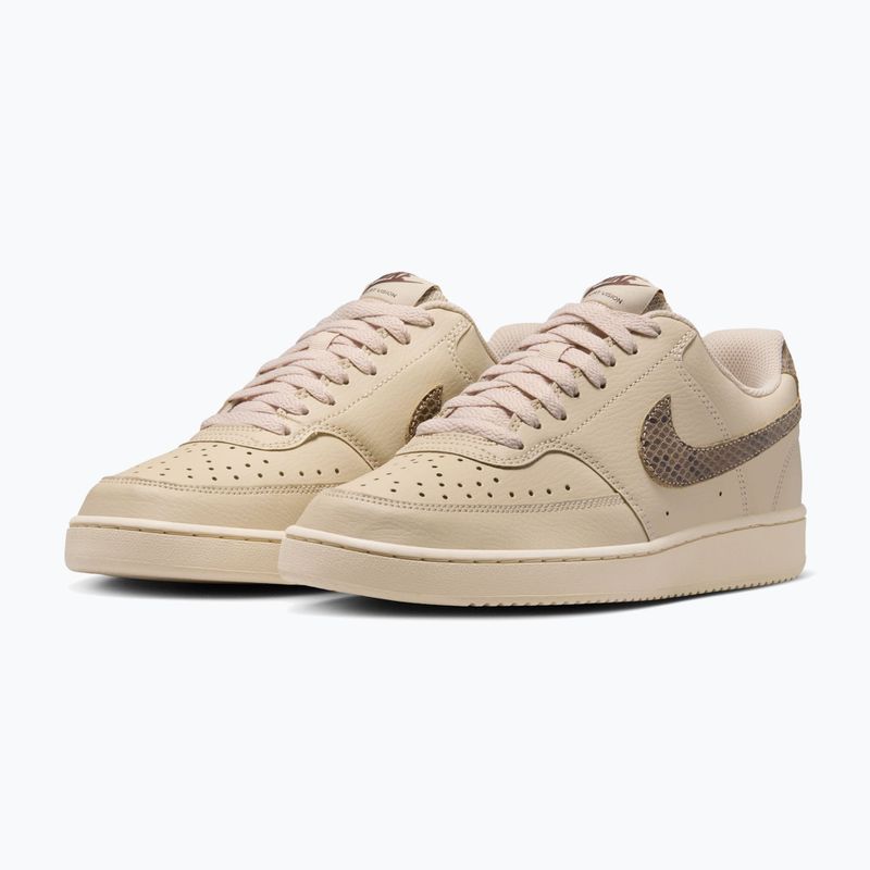 Дамски обувки Nike Court Vision Low Premium sanddrift/black/british khaki 3
