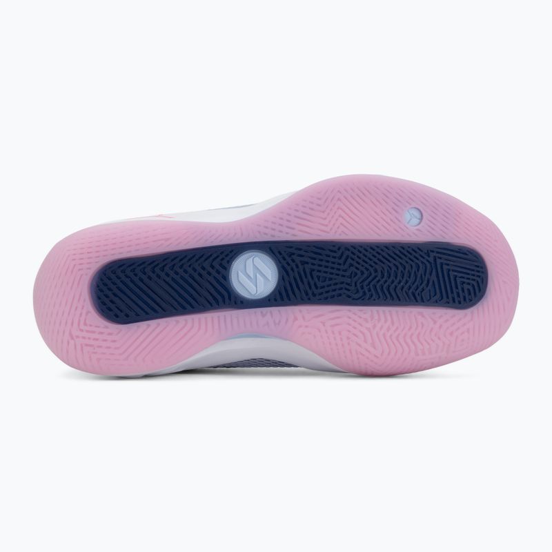 Детски баскетболни обувки Jordan Luka 77 GS Jr light marine/blue void/white/hyper pink 4