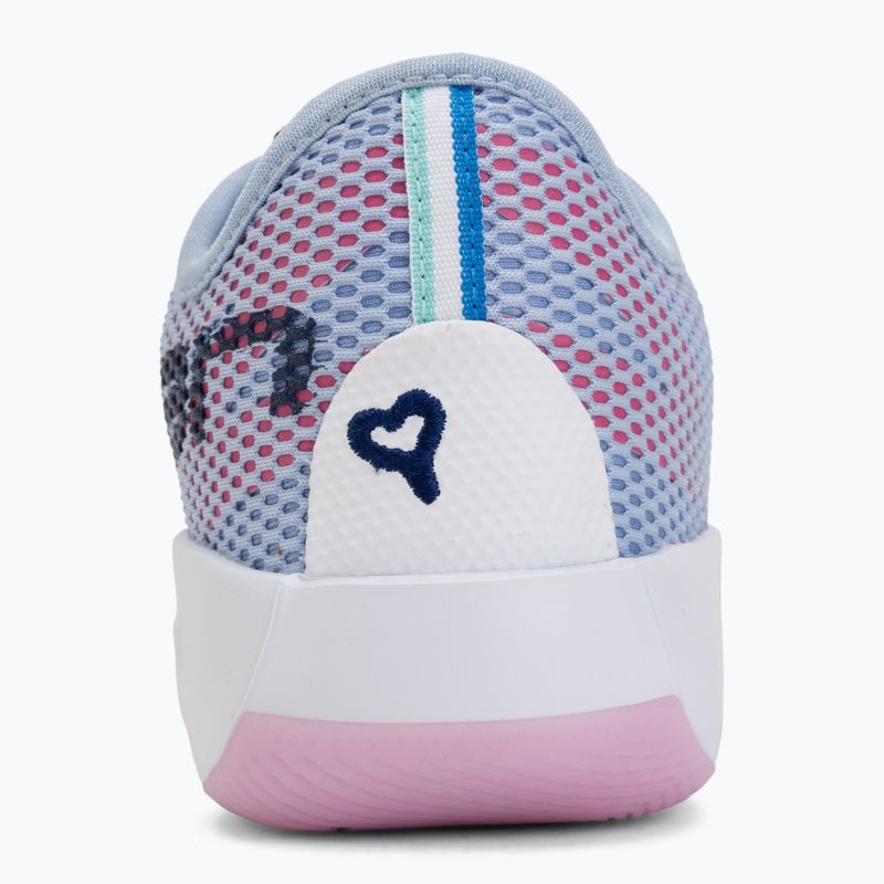 Детски баскетболни обувки Jordan Luka 77 GS Jr light marine/blue void/white/hyper pink 6