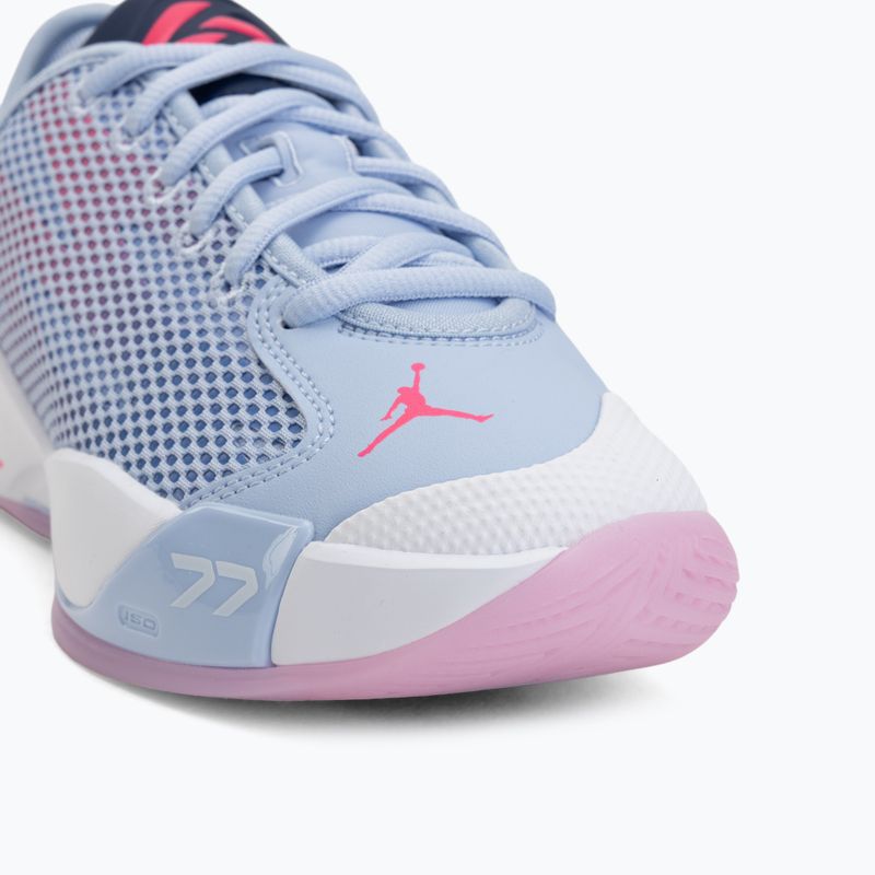 Детски баскетболни обувки Jordan Luka 77 GS Jr light marine/blue void/white/hyper pink 7