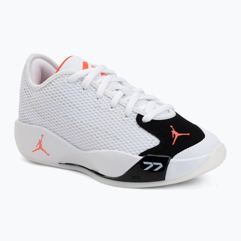 Детски баскетболни обувки Jordan Luka 77 GS Jr white/black/sail/bright crimson