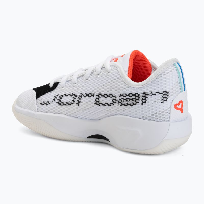 Детски обувки за баскетбол Nike Jordan Luka 77 GS Jr white/black/sail/bright crimson 3