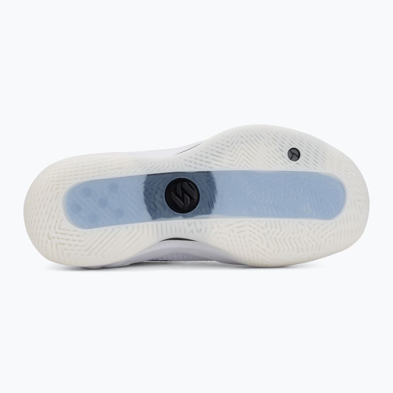 Детски обувки за баскетбол Nike Jordan Luka 77 GS Jr white/black/sail/bright crimson 4