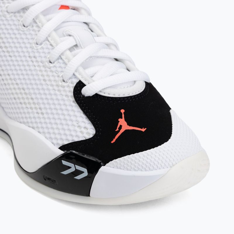 Детски обувки за баскетбол  Jordan Gap 77 GS Jr white/black/sail/bright crimson 7