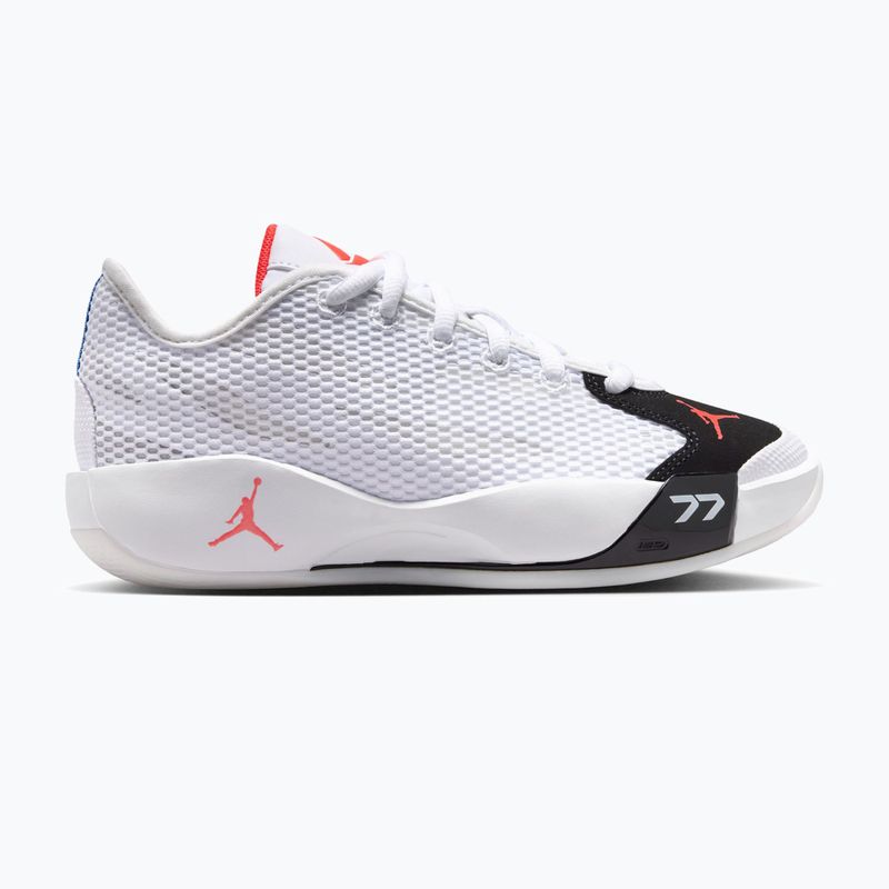 Детски обувки за баскетбол  Jordan Gap 77 GS Jr white/black/sail/bright crimson 8