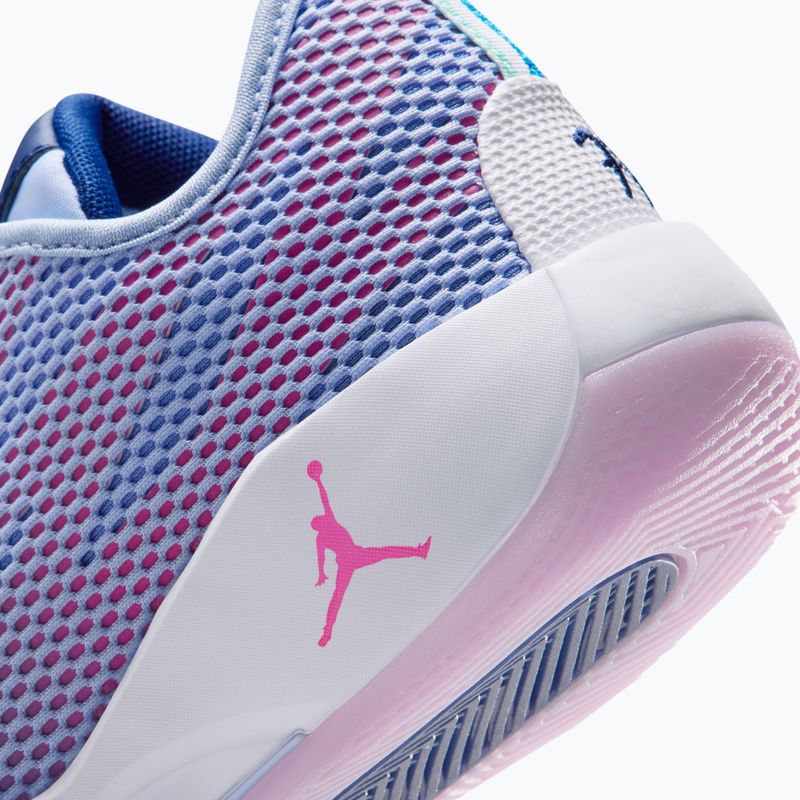 Детски обувки за баскетбол Nike Jordan Luka 77 GS Jr light marine/blue void/white/hyper pink 4