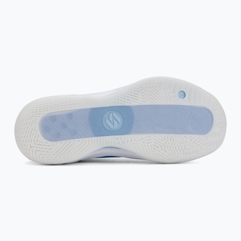 Детски обувки за баскетбол Nike Jordan Luka 77 GS Jr white/signal blue/psychic blue 4