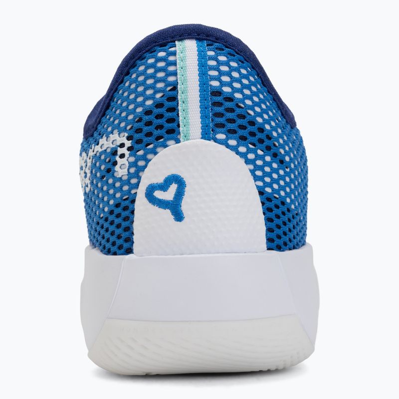Buty do koszykówki dziecięce Nike Jordan Luka 77 GS Jr white/signal blue/psychic blue 6