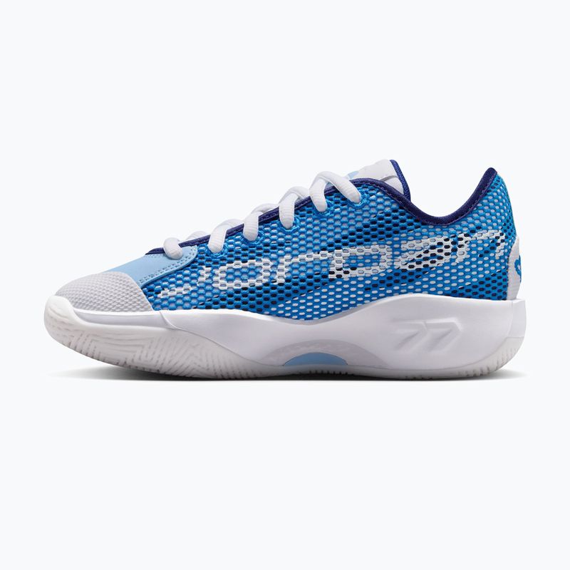 Детски обувки за баскетбол Nike Jordan Luka 77 GS Jr white/signal blue/psychic blue 2