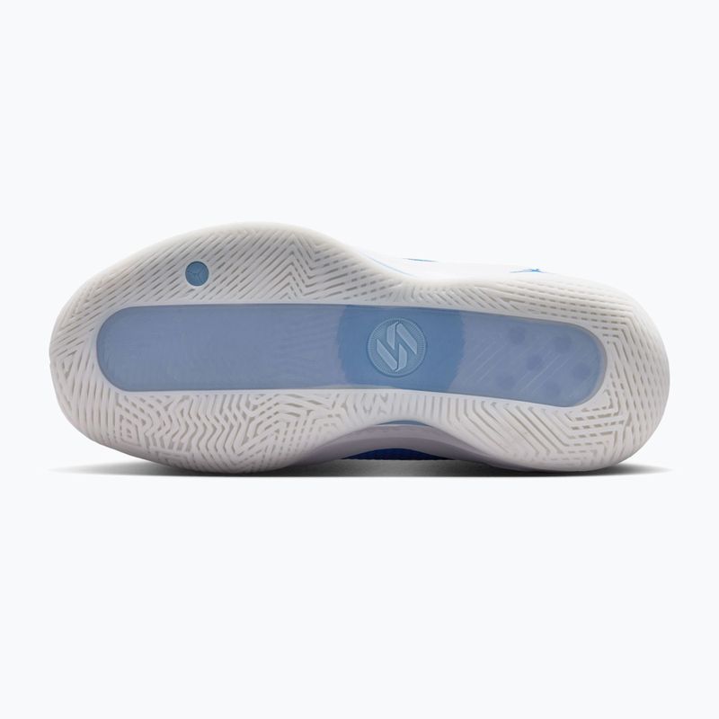 Детски обувки за баскетбол Nike Jordan Luka 77 GS Jr white/signal blue/psychic blue 3