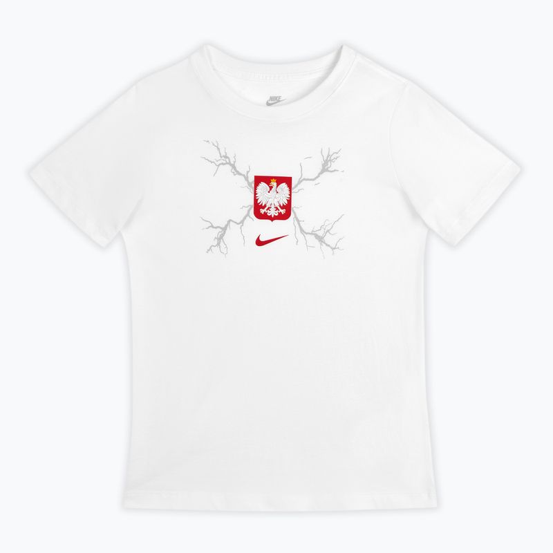 Футболна тениска Nike Graphic Poland white 3