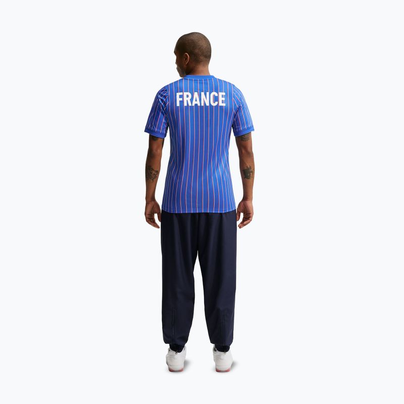 Мъжка футболна фланелка Nike FFF Academy Pro Pre-Match game royal/university red/white 3
