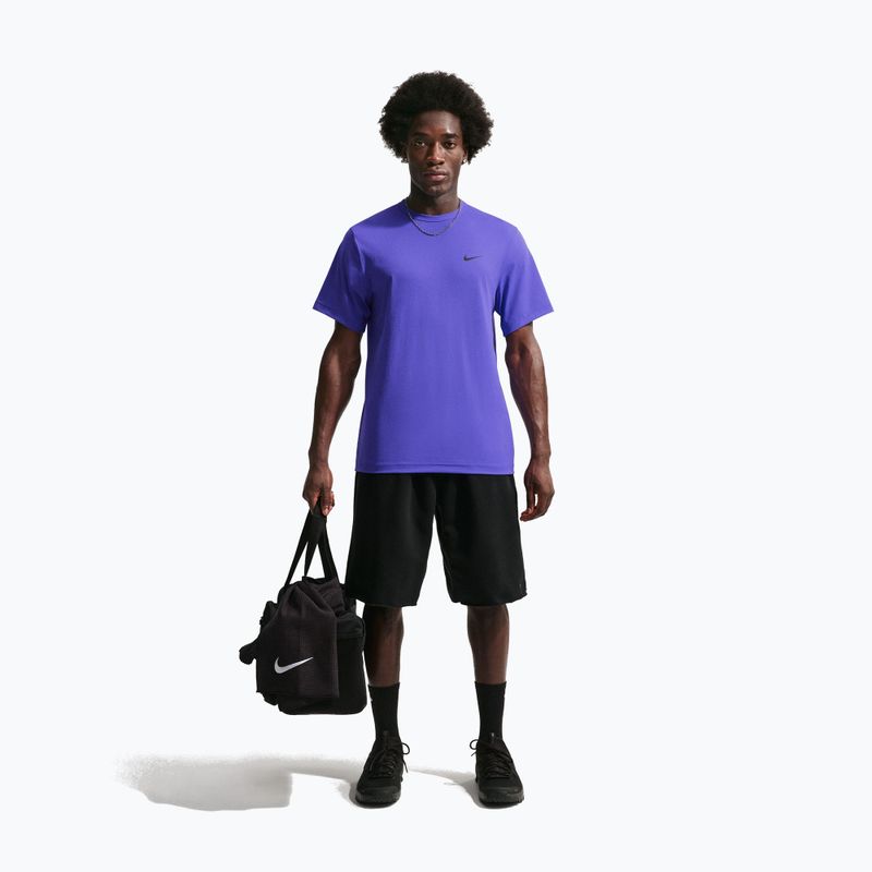 Мъжка тениска Nike Dri-Fit UV Hyverse persian violet/black 2