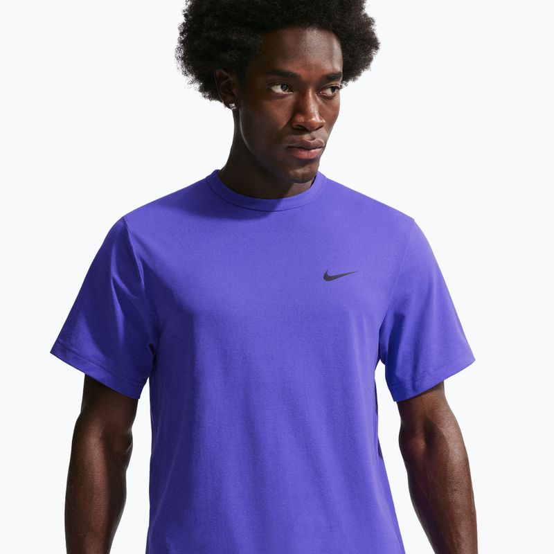 Мъжка тениска Nike Dri-Fit UV Hyverse persian violet/black 4
