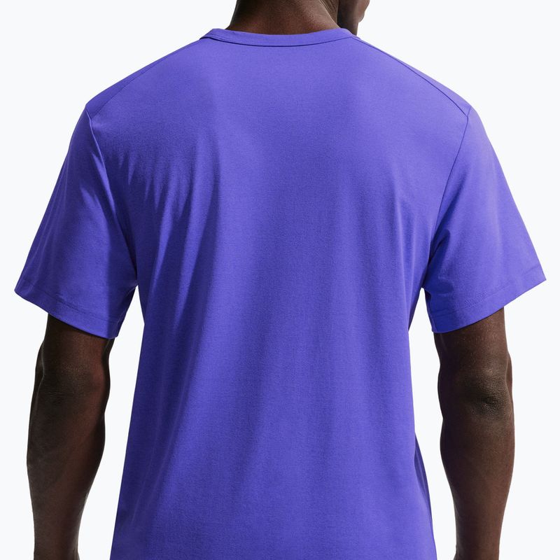 Мъжка тениска Nike Dri-Fit UV Hyverse persian violet/black 5