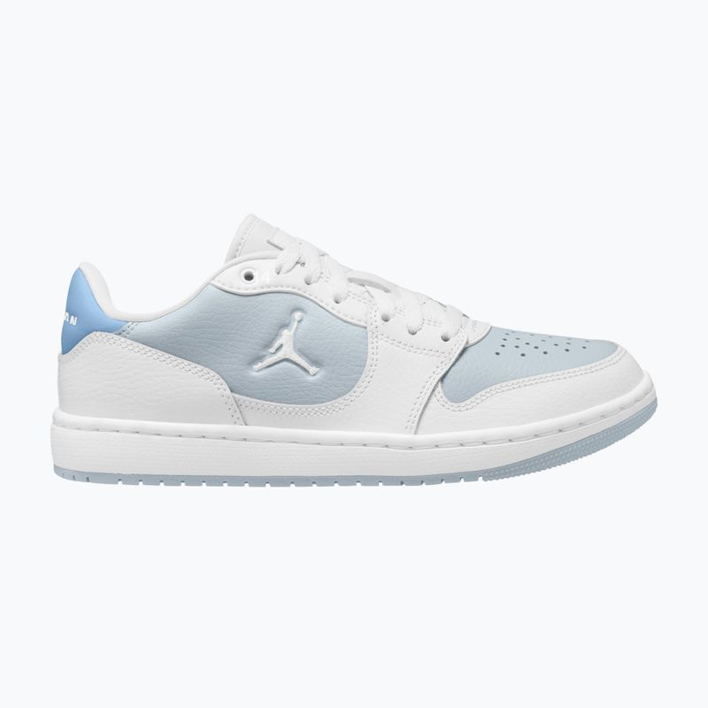 Дамски обувки Jordan Court Connect Low white/aura/psychic blue